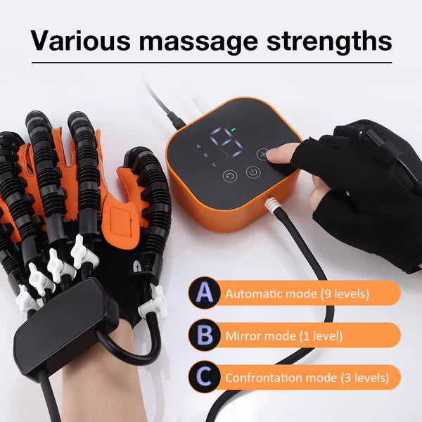 NeuroGlove Pro – Robotic Hand Trainer